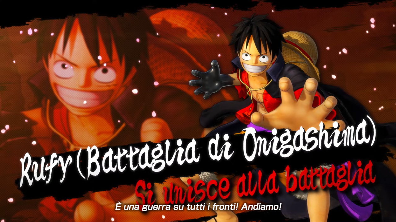 One Piece: Pirate Warriors 4 Character Pass 2 Rufy
