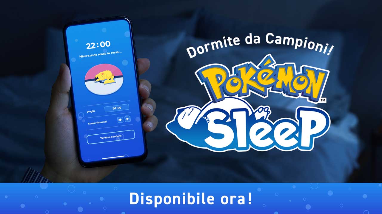 Pokémon Sleep disponibile