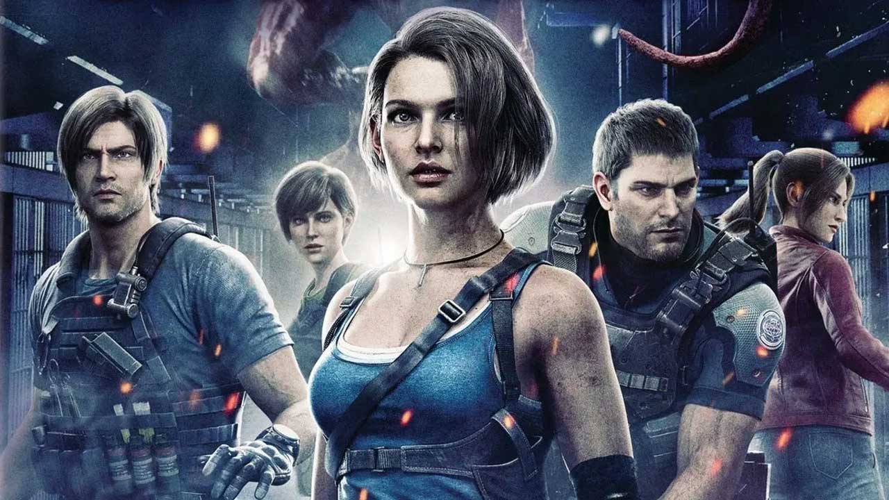 Resident Evil: l'isola della morte cast artwork