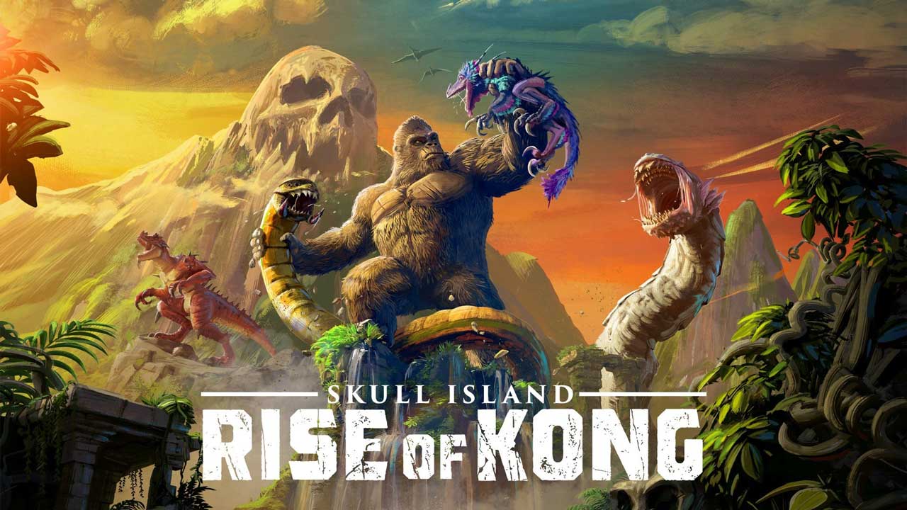 Skull Island: Rise of Kong art titolo