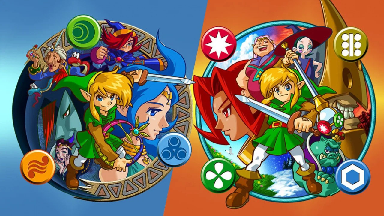 The Legend of Zelda: Oracle of Seasons Ages