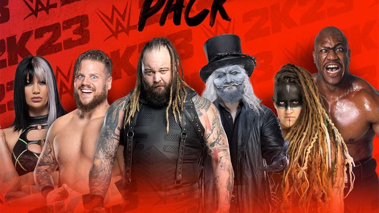 WWE 2K23 Revel With Wyatt pack gruppo