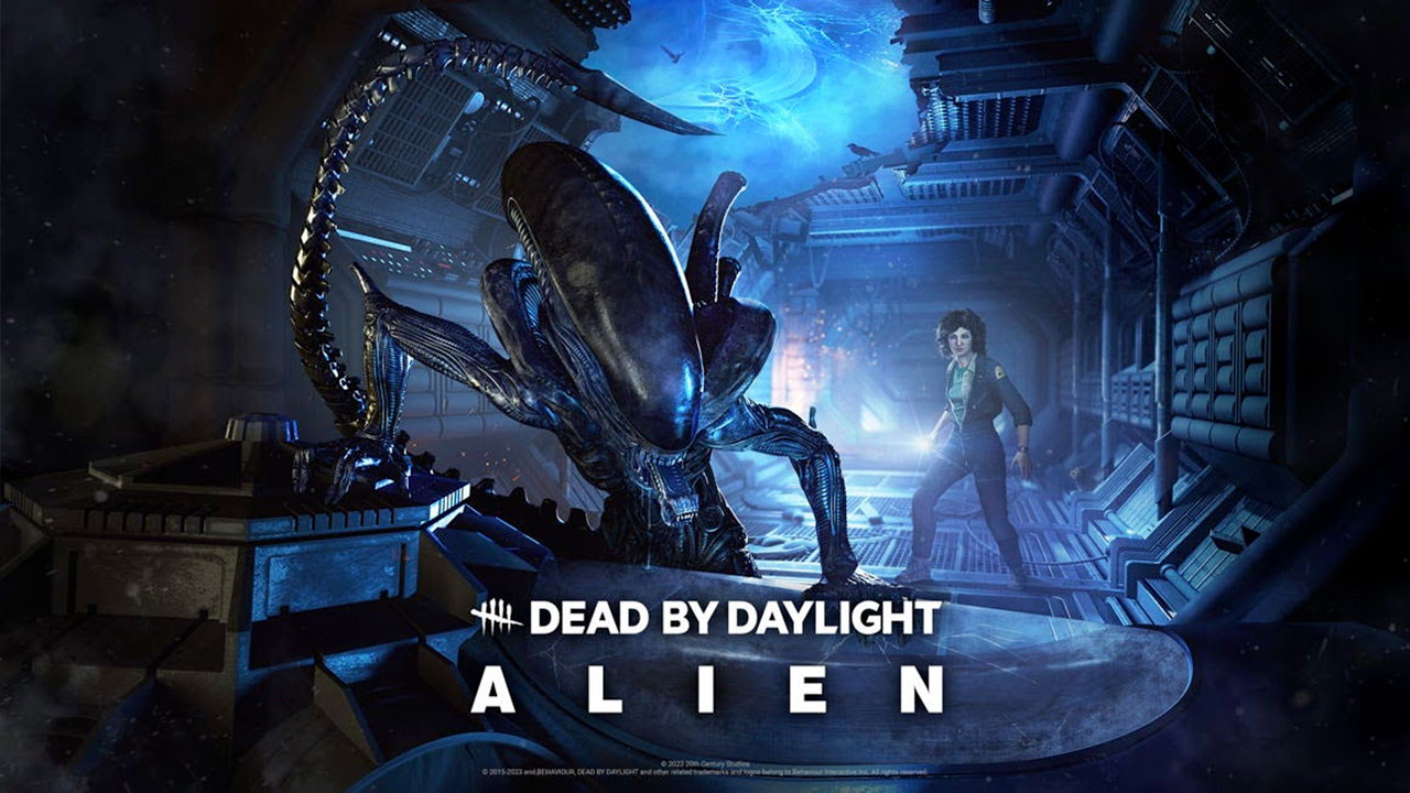 Dead by Daylight x Alien Crossover