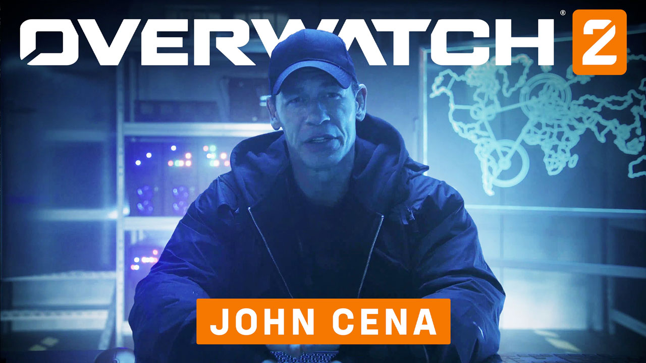 Overwatch 2 Invasion John Cena