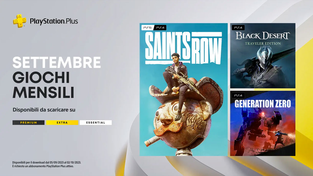 PlayStation Plus: annunciati i giochi gratuiti di settembre e spunta  l'aumento al servizio