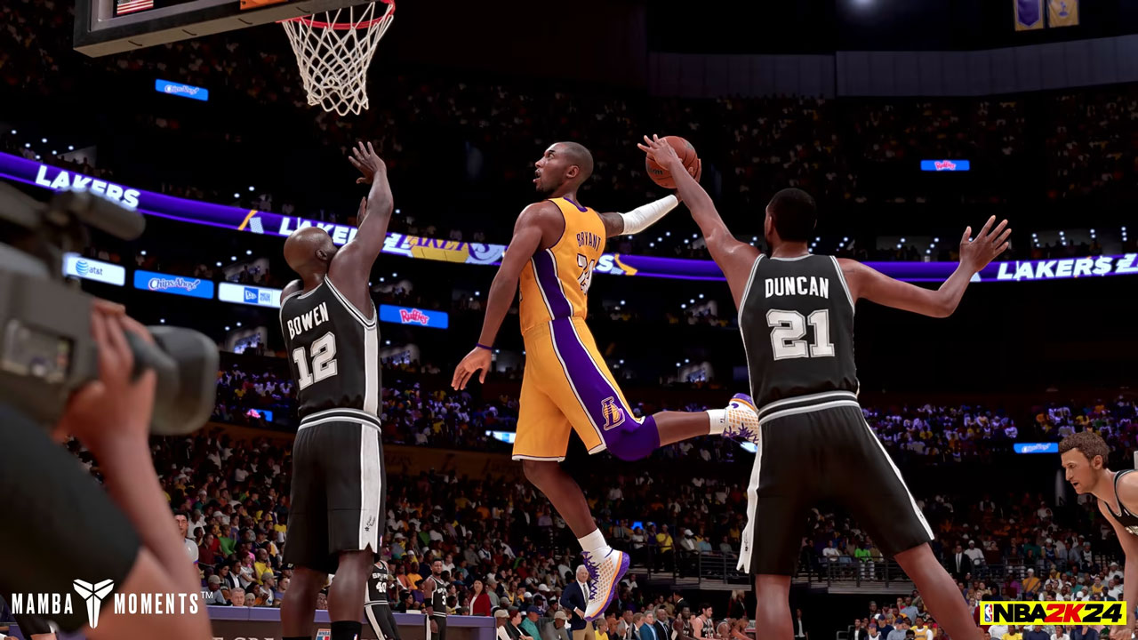 NBA 2K24 Mamba Moments Kobe Bryant
