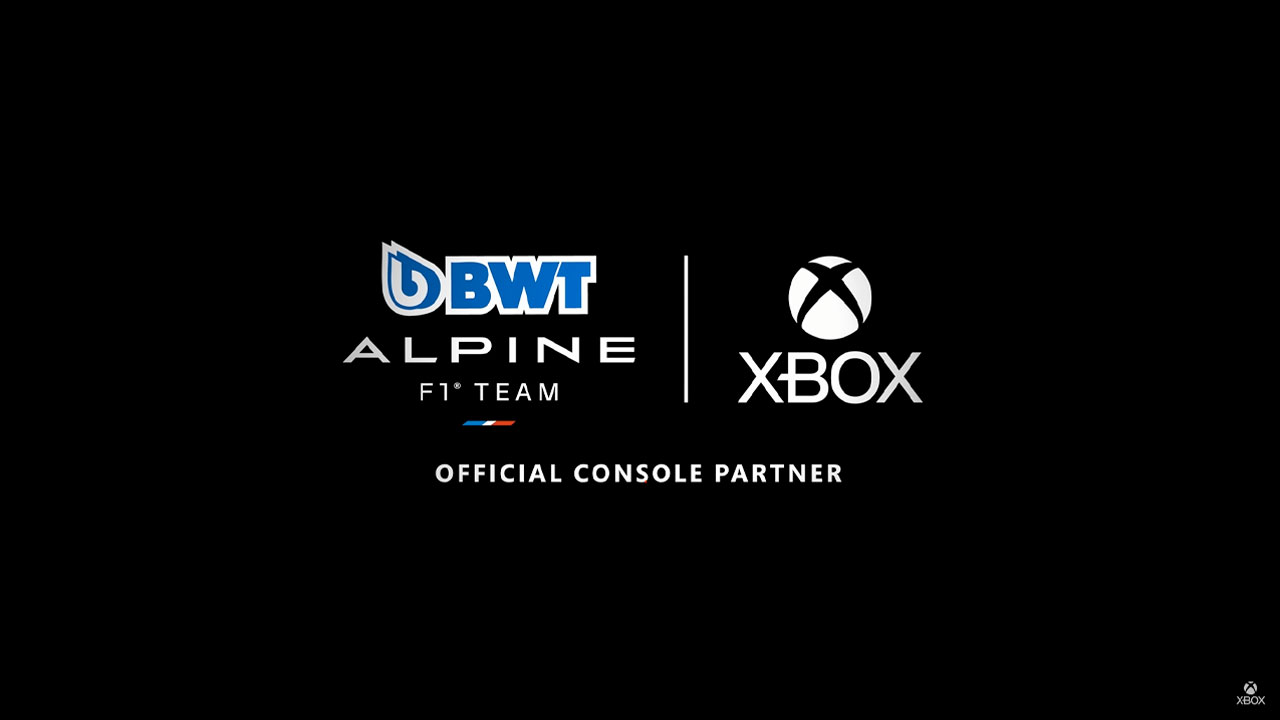 Xbox x BWT Alpine F1