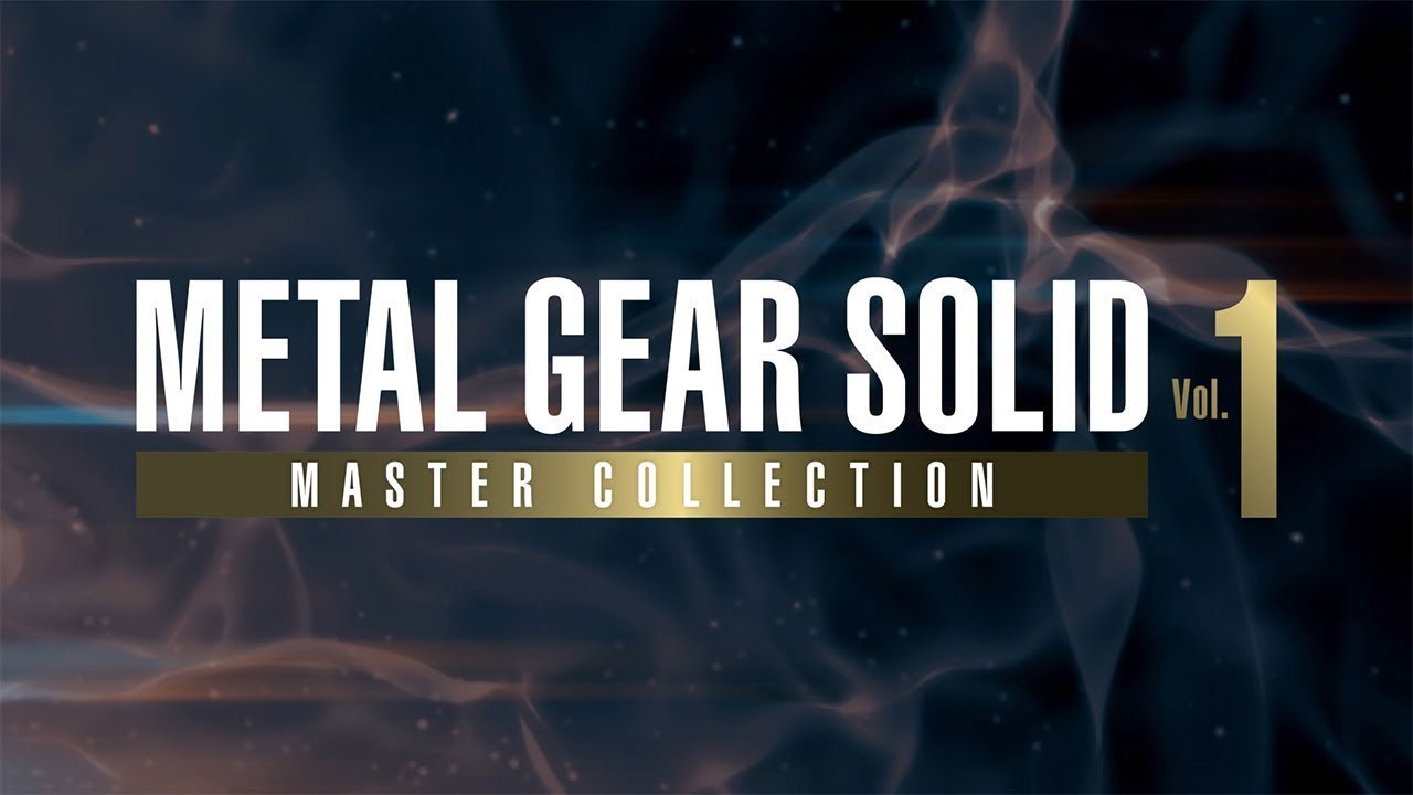 Metal Gear Solid: Master Collection Vol.1 logo