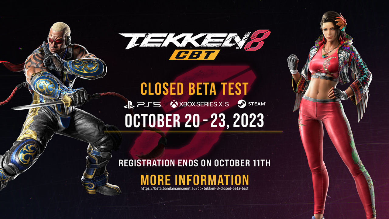 Tekken 8 Closed Beta Test Ottobre