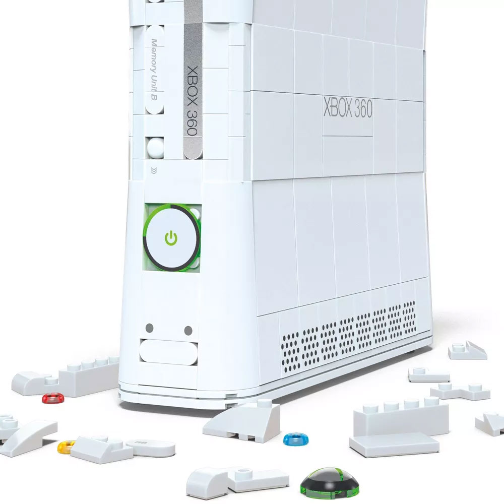 Xbox 360 MEGA console front