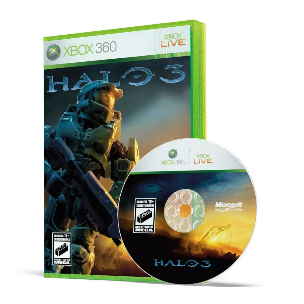 Xbox 360 MEGA Halo 3