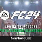 Le migliori squadre per la Carriera Allenatore di EA Sports FC 24 | Guida
