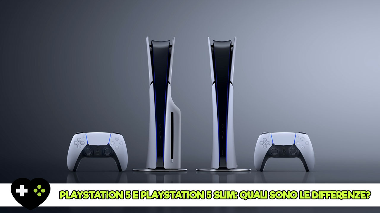 PlayStation 5 e PlayStation 5 Slim: quali sono le differenze
