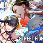 Street Fighter 6 e SPYxFAMILY si incontrano: l’evento al via a gennaio