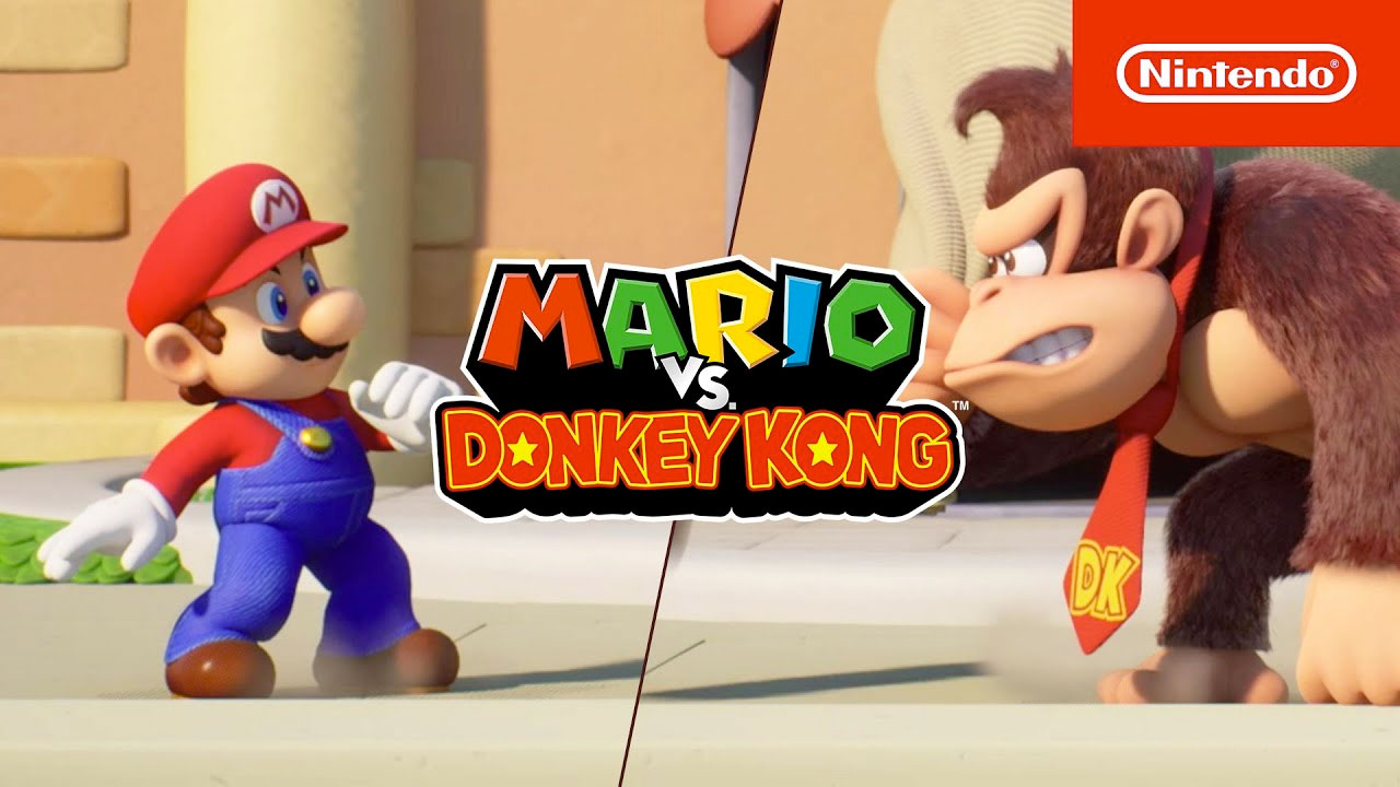 Mario vs. Donkey Kong gamesoul