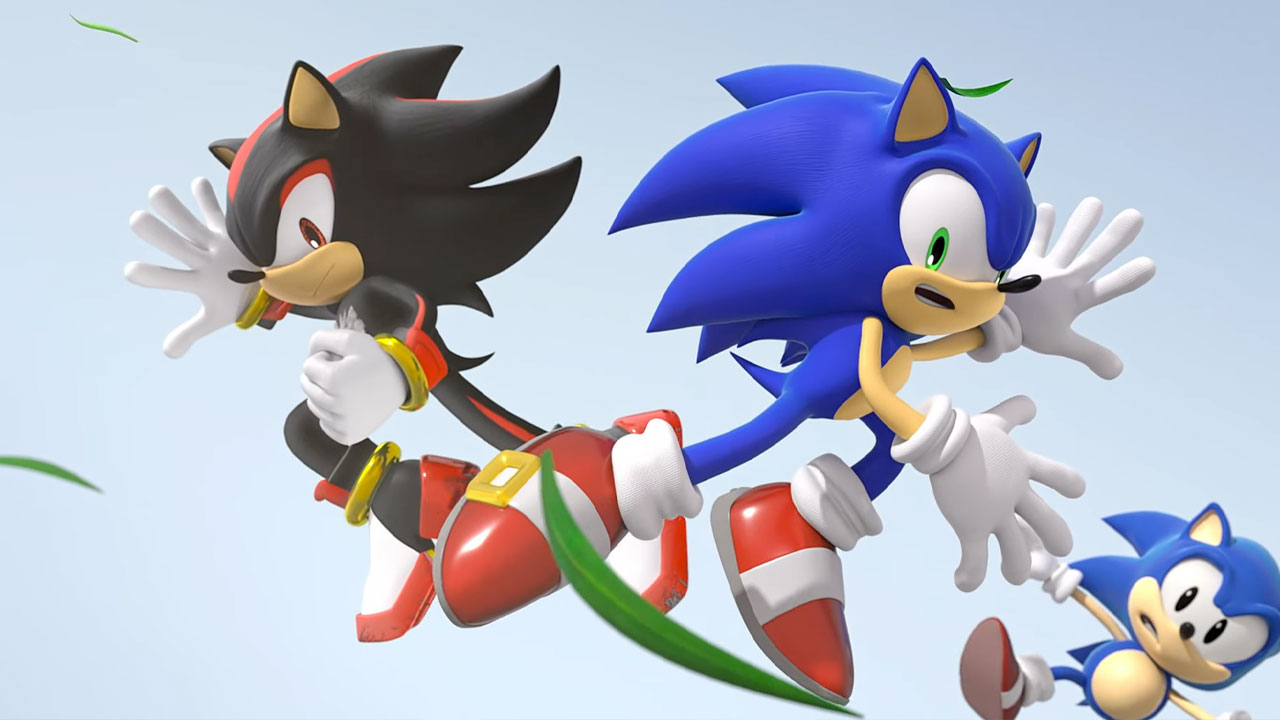 Sonic x Shadow Generations gamesoul