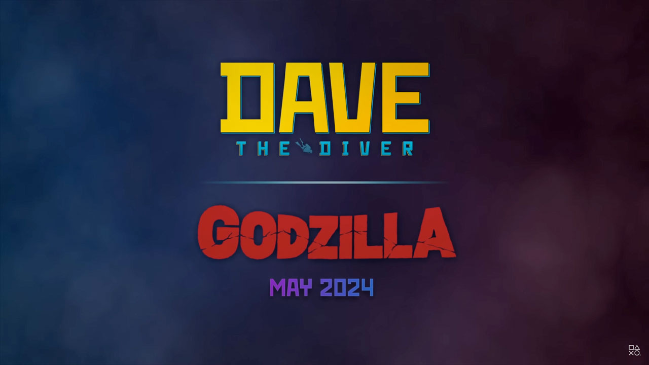 Dave the diver x Godzilla gamesoul