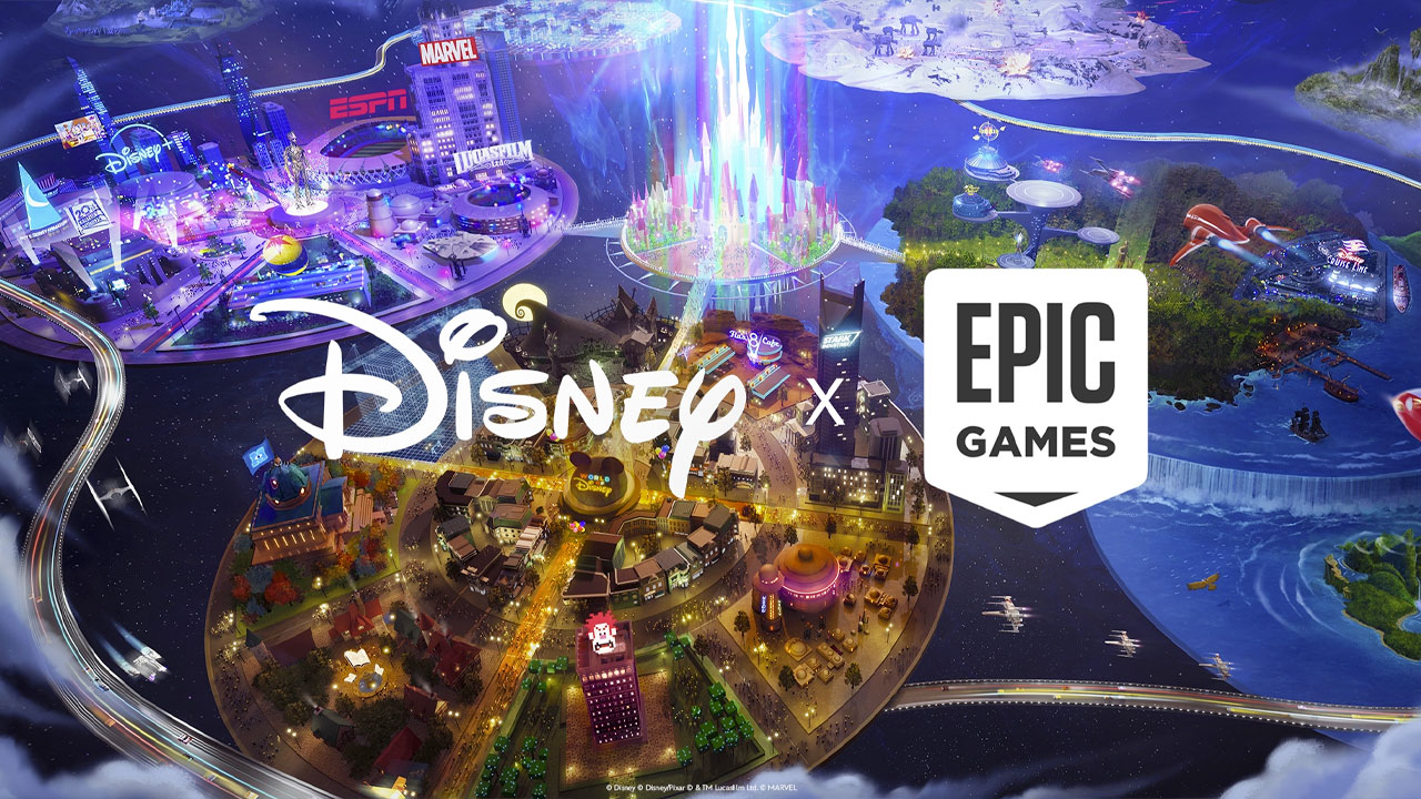 Disney Epic Games gamesoul