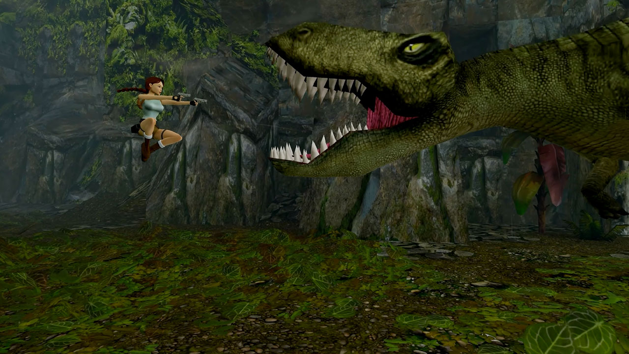 Tomb Raider I-III Remastered gamesoul