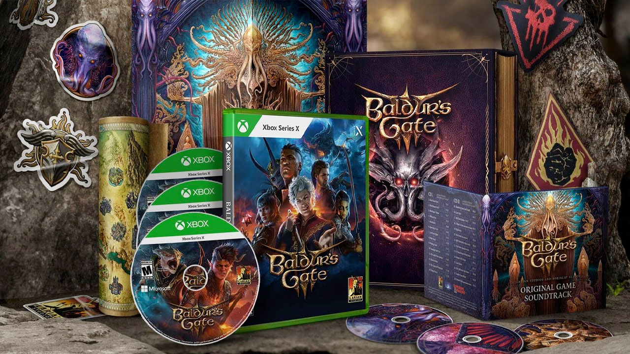 Baldur’s Gate 3 su Xbox Series dischi gamesoul